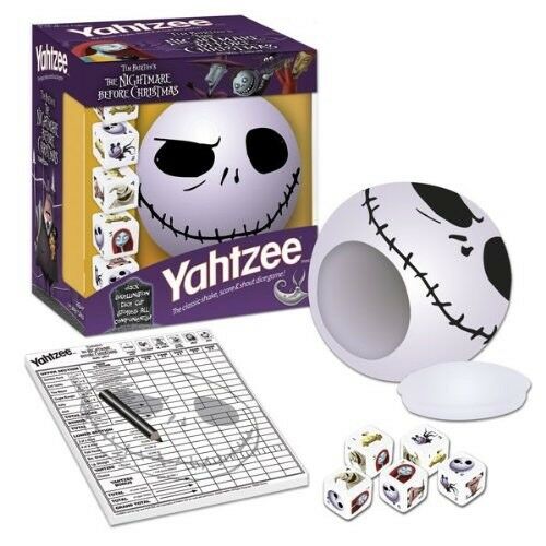 Yahtzee: The Nightmare Before Christmas (Jack)